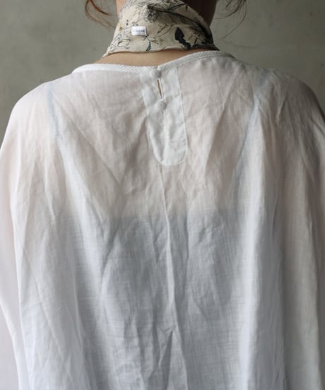 cavane キャヴァネ / Scarf limited linen/cotton100スカーフ/ ca-26106