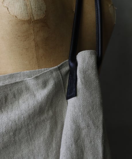 klauseクロイゼ / TOTE BAG " SQUARE "REGULAR Belarus Linen / kla-26043