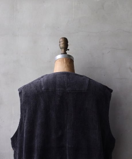 KLASICA クラシカ / Deconstructed 5 Buttoned Vest "MALAKOFF Ⅱ " ベスト / kl-26030