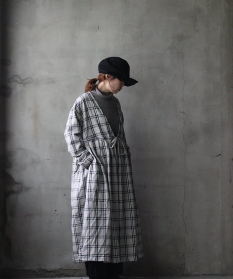 cavane キャヴァネ / V-Neck Long Cardigan Coat羽織り / ca-26161