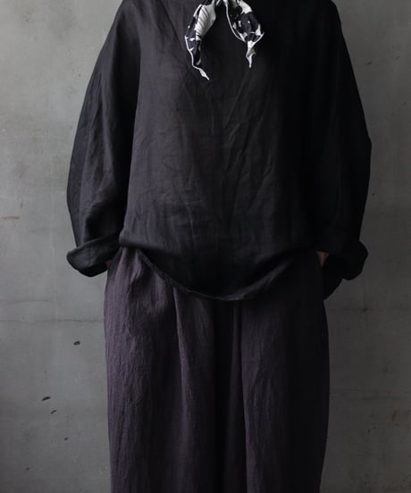 cavane キャヴァネ / Scarf linen/cotton100 limited スカーフ / ca-26136