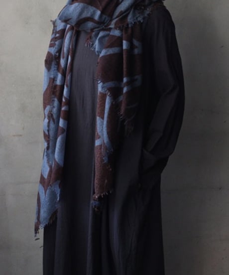 MIRROR IN THE SKYミラーイン ザ スカイ/ SOUFFLE SEMI FELTED PRINT / MIS-26003