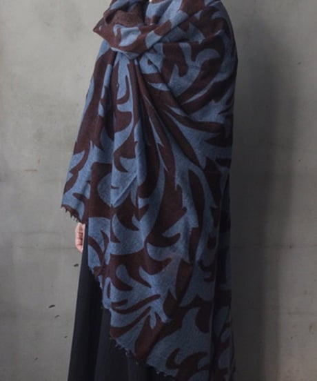 MIRROR IN THE SKYミラーイン ザ スカイ/ SOUFFLE SEMI FELTED PRINT / MIS-26003