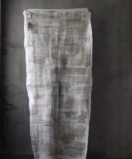 SILVANA MANETTI シルヴァナ マネッティ / SCARF " PAINTING300 " / ca-26003
