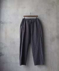 klauseクロイゼ / C/L Canvas Loose Fitting Tapered Trousers"Wide"no2/ kla-26068