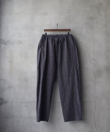klauseクロイゼ / C/L Canvas Loose Fitting Tapered Trousers"Wide"no2/ kla-26068