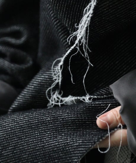 daubドーブ / HOODED COATコート / da-26013(CT123/T504)