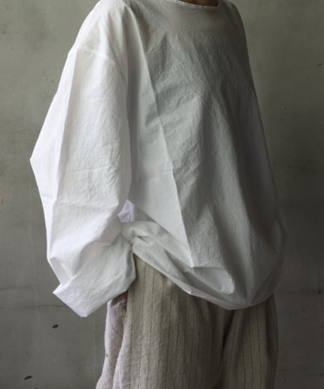 klauseクロイゼ / Typewriter cotton C.S Shirt / kla-26041