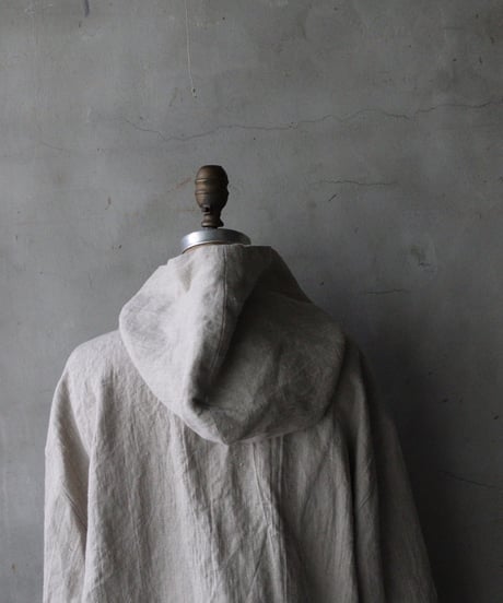 klauseクロイゼ / Belarus Linen Hoodie / kla-26064