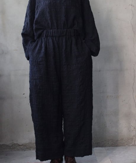cavane キャヴァネ / Wide TrousersⅡ Shadow Checkパンツ/ ca-26147