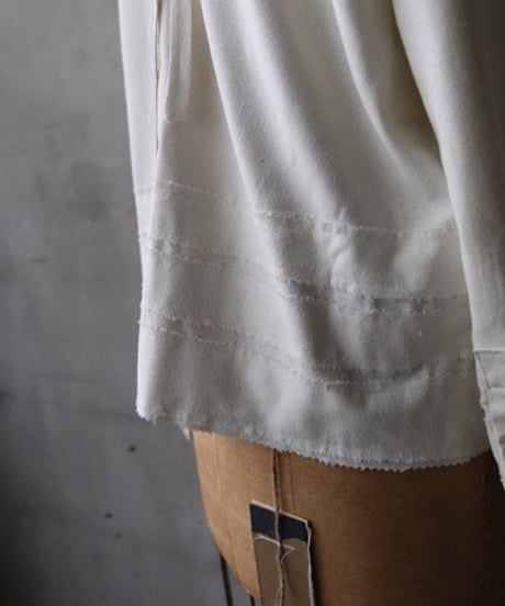 MARIA TURRIマリア・トゥッリ / SHIRTS SILK100ブラウス / MA-26014(310102)