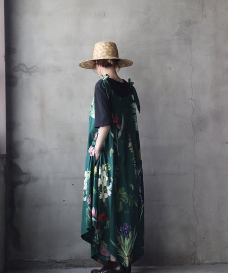 ALEKSANDR MANAMISアレクサンダーマナミ/ JARDIN VERT JUMPSUITジャンプスーツ/ am-25000A