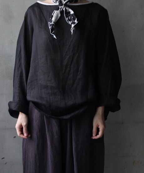 cavane キャヴァネ / Scarf linen/cotton100 limited スカーフ / ca-26136
