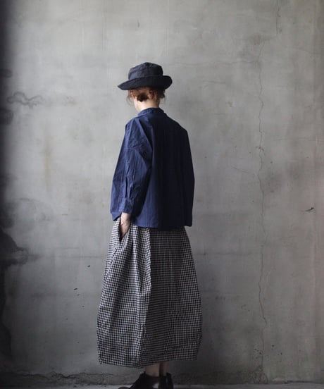 Bergfabel バーグファベル / Claudia shirtシャツ / BFWSH190/K166
