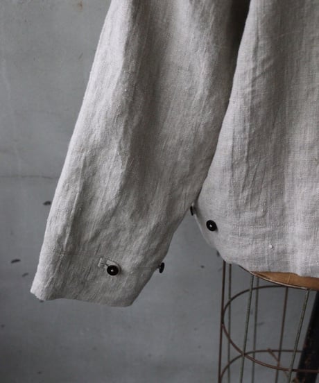 klauseクロイゼ / Belarus Linen Hoodie / kla-26064