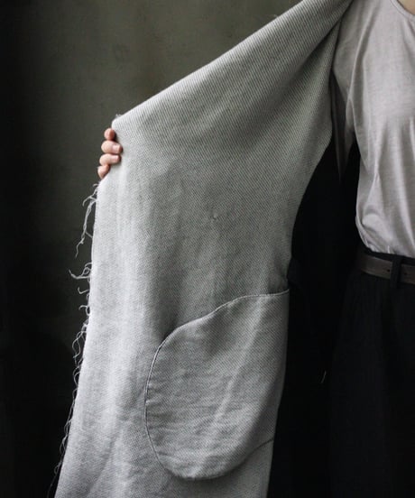 daubドーブ / HOODED COATコート / da-26013(CT123/T504)