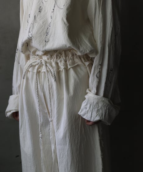 Cavalier Meiko Takahashi / Classic wide pants/ Me-26010