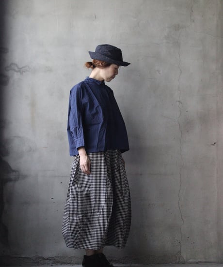 Bergfabel バーグファベル / Claudia shirtシャツ / BFWSH190/K166