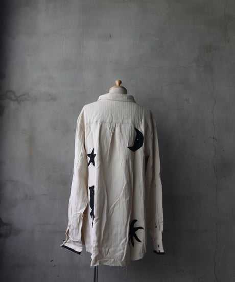 ALEKSANDR MANAMISアレクサンダーマナミ/ LA LUNE CLASSIC SHIRTシャツ/ am-26020