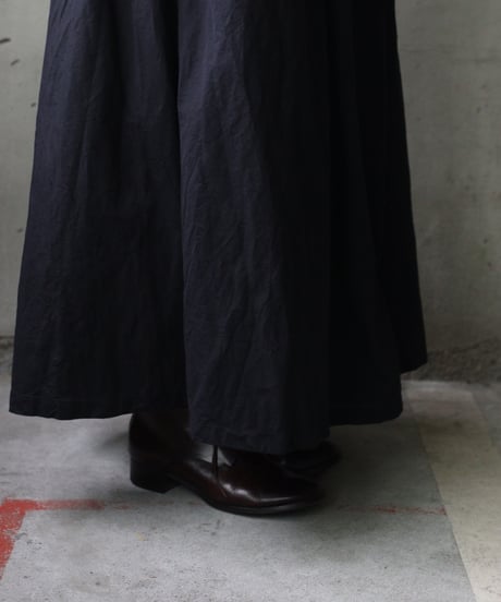cavane キャヴァネ / Jumper skirt Cotton/Linen100スカート/ ca-26128