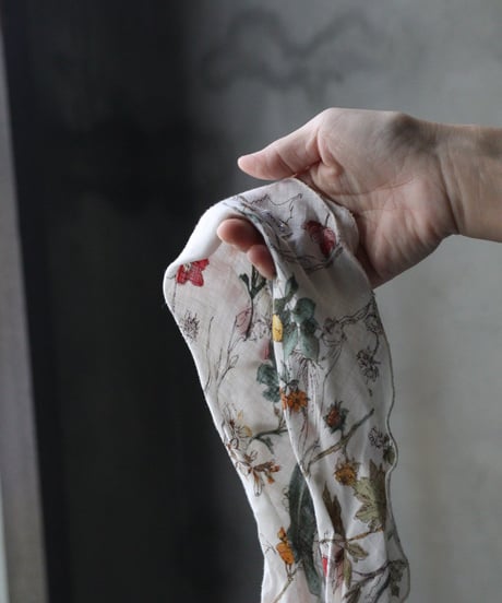 cavane キャヴァネ / Scarf linen100 limited スカーフ / ca-26156