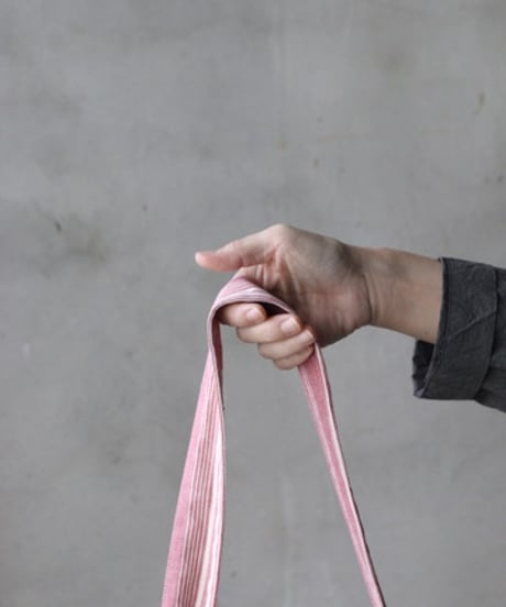 cavane キャヴァネ / One-Handle bag vintage fabric stripesバッグ/ ca-26158