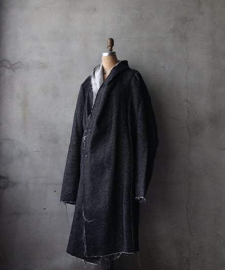 daubドーブ / HOODED COATコート / da-26013(CT123/T504)
