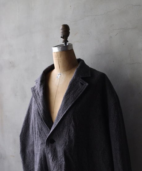 klauseクロイゼ / C/L Canvas Tailored Jacketジャケット/ kla-26060