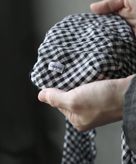 cavane キャヴァネ / Scarf linen/cotton100 limited スカーフ / ca-26157