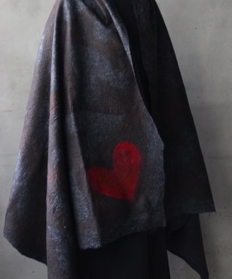 SILVANA MANETTI シルヴァナ マネッティ / SCARF " LOVER " / ca-26005