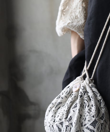 cavane キャヴァネ / Drawstring Bag Limitedバッグ/ ca-26088