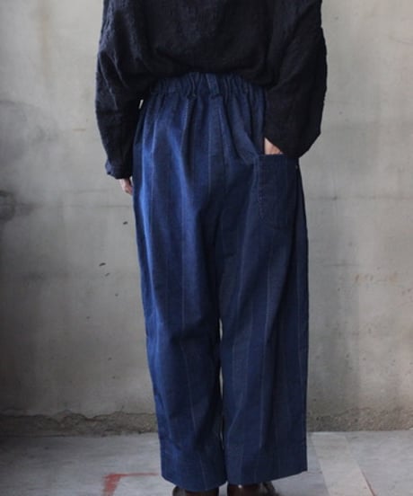 cavane キャヴァネ / Wide TrousersⅡ ST-Denim パンツ/ ca-26148