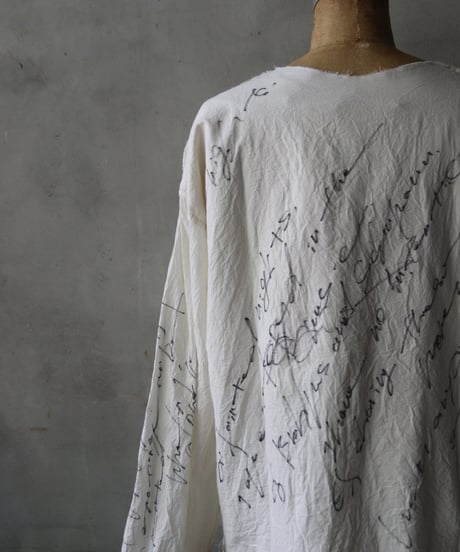 Cavalier Meiko Takahashi / #98Journal rope blouse / Me-26007