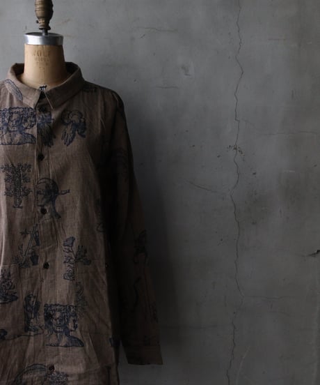 ALEKSANDR MANAMISアレクサンダーマナミ/ BLEU BLEU CLASSIC SHIRTシャツ/ am-26027