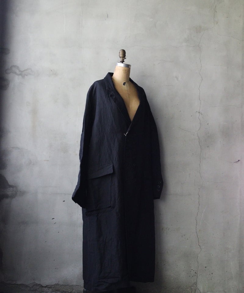 KLASICA クラシカ / Unconstructed Double Breasted Co