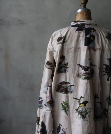 ALEKSANDR MANAMISアレクサンダーマナミ/ COQUILLAGE TONGUE SHIRTシャツ/ am-26026
