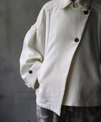 cavane キャヴァネ / Short trench JKショートトレンチ / ca-26163