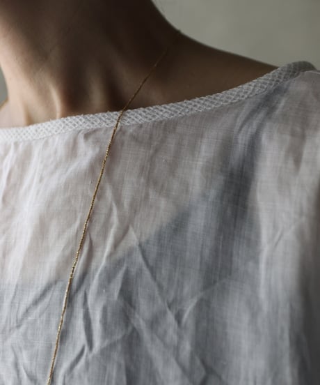 Antonia Rossi (Antomoon)/ Artisan Embroidered Heart Necklaceネックレス / An-26022