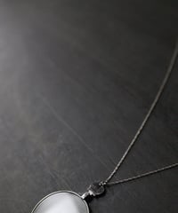 Euro select ユーロセレクト/ Antique Silver Loupe Necklaceネックレス / eu-26009