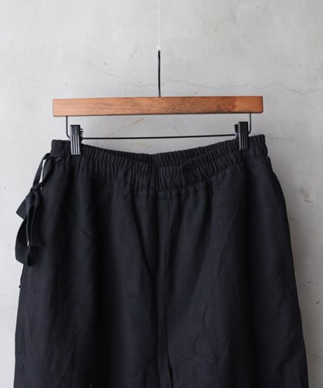 ALEKSANDR MANAMISアレクサンダーマナミ/ DOUX STRING WAIST PANTパンツ/ am-26018