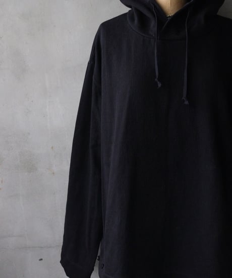 klauseクロイゼ / カツラギCotton & Linen Hoodie/ kla-26063