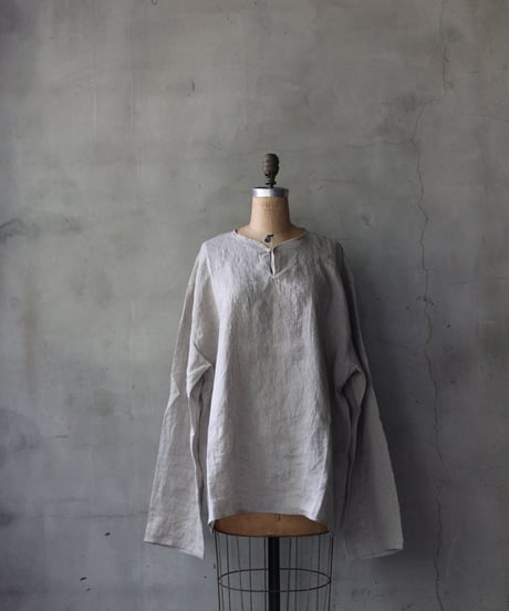 klauseクロイゼ / Belarus Linen C.S.P.O Shirt / kla-26056