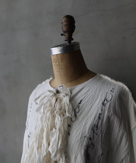Cavalier Meiko Takahashi / #98Journal rope blouse / Me-26007
