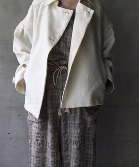cavane キャヴァネ / Short trench JKショートトレンチ / ca-26163