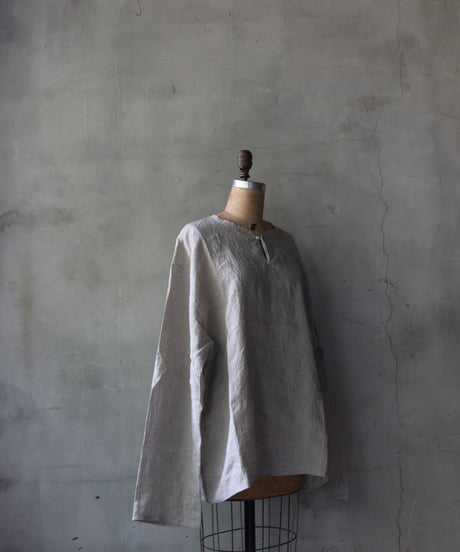 klauseクロイゼ / Belarus Linen C.S.P.O Shirt / kla-26056