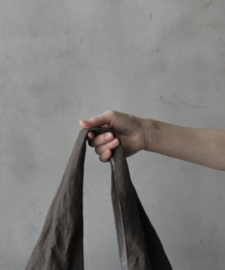 cavane キャヴァネ / Triangle Linen100 Bag Limitedバッグ/ ca-26104