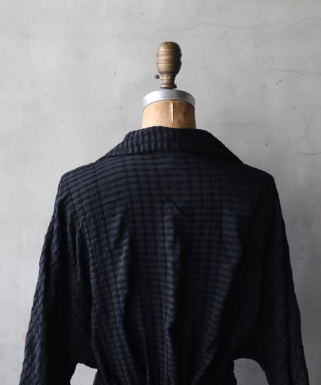 daubドーブ / LONG PLEATED DRESS W/POCKETS ワンピース / da-26012(AB161/T517)