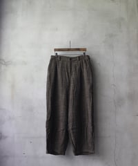 ALEKSANDR MANAMISアレクサンダーマナミ/ ROUGH POINT DART PANTパンツ/ am-26024