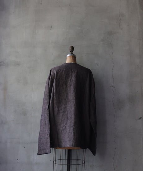 klauseクロイゼ / Herdmans Irish Linen C.S.P.O Shirt / kla-26057