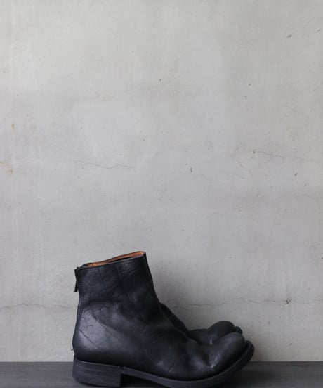 ALEKSANDR MANAMISアレクサンダーマナミ/ AM× EVARIST BERTRAN ZIPPER BOOT靴 / am-26025